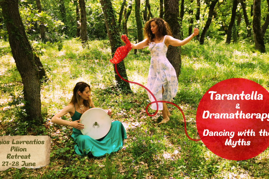 tarantella dramatherapy retreat